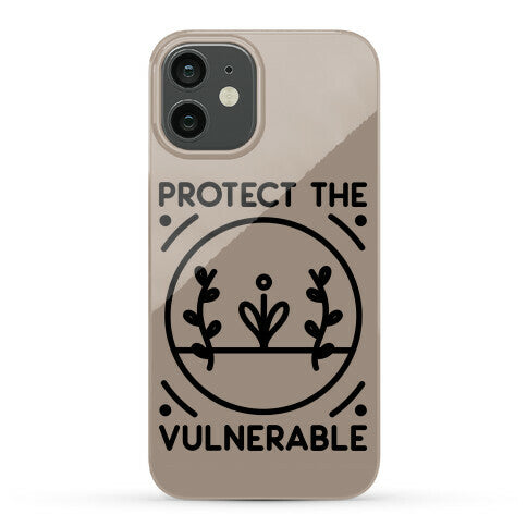 Protect The Vulnerable Phone Case