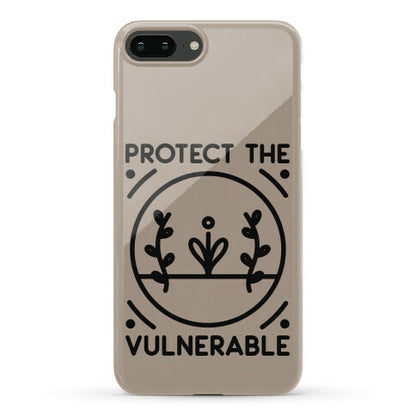 Protect The Vulnerable Phone Case