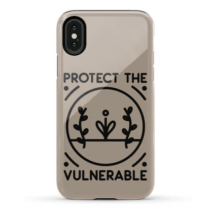 Protect The Vulnerable Phone Case