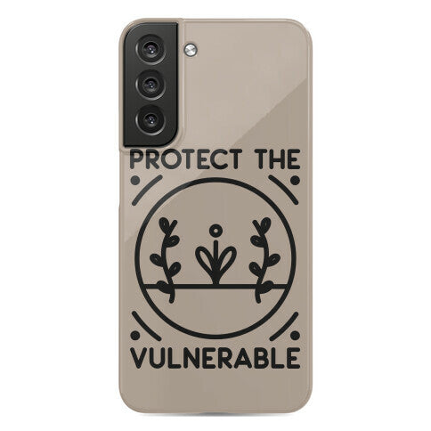 Protect The Vulnerable Phone Case