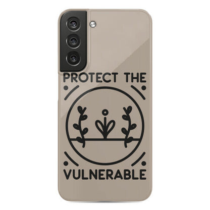 Protect The Vulnerable Phone Case