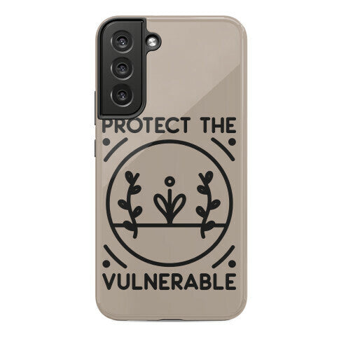 Protect The Vulnerable Phone Case