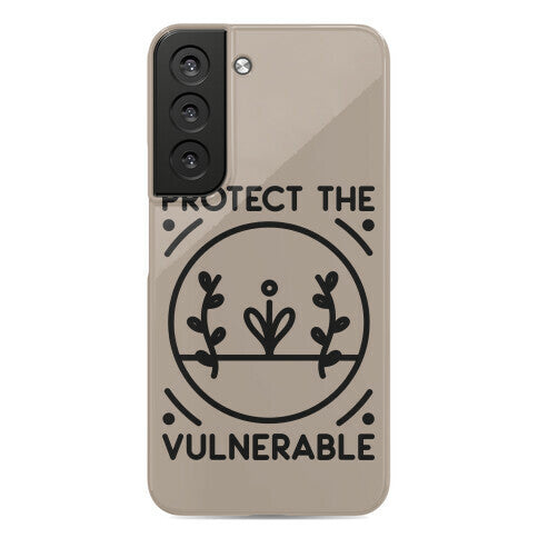 Protect The Vulnerable Phone Case