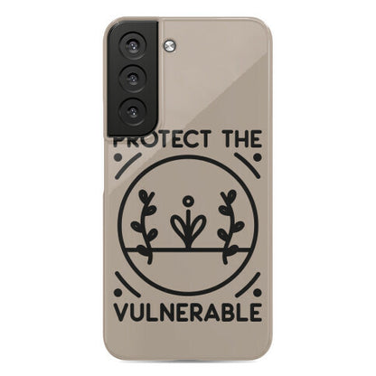 Protect The Vulnerable Phone Case