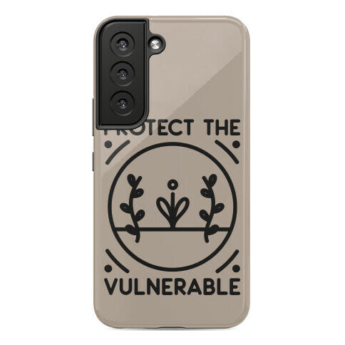 Protect The Vulnerable Phone Case