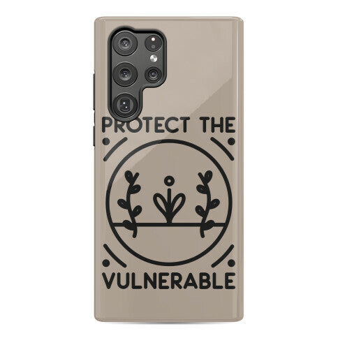 Protect The Vulnerable Phone Case