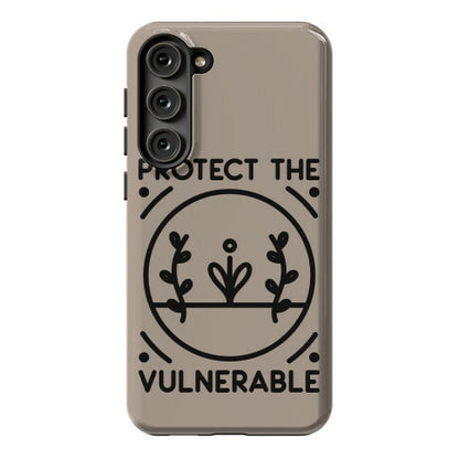 Protect The Vulnerable Phone Case