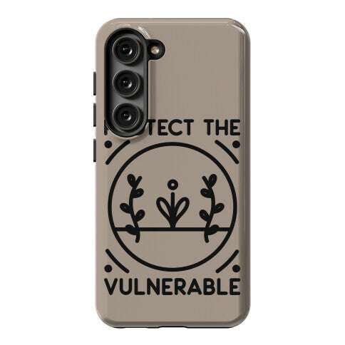 Protect The Vulnerable Phone Case