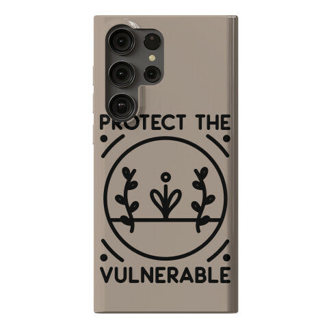 Protect The Vulnerable Phone Case