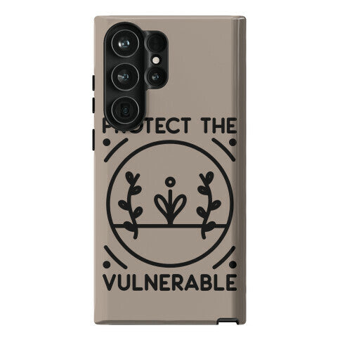 Protect The Vulnerable Phone Case