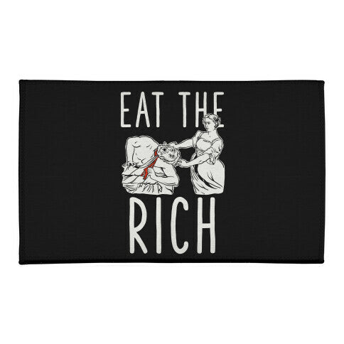 Eat The Rich Judith Beheading Holofernes Welcome Mat