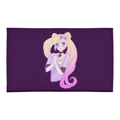 Dream Moon Parody Welcome Mat