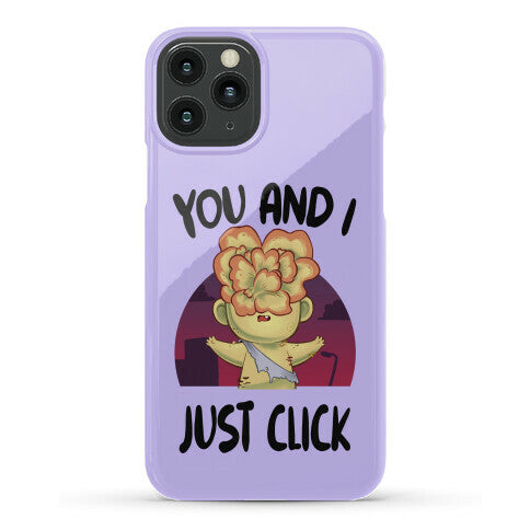 You and I Just Click Phone Case