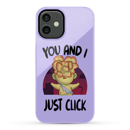 You and I Just Click Phone Case