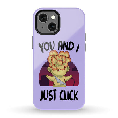 You and I Just Click Phone Case