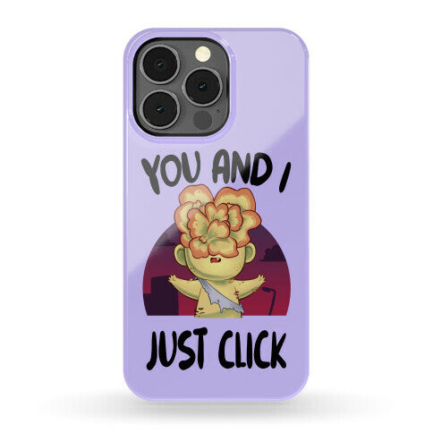 You and I Just Click Phone Case