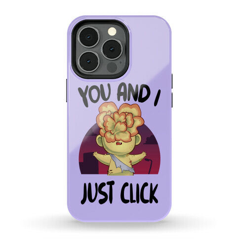 You and I Just Click Phone Case