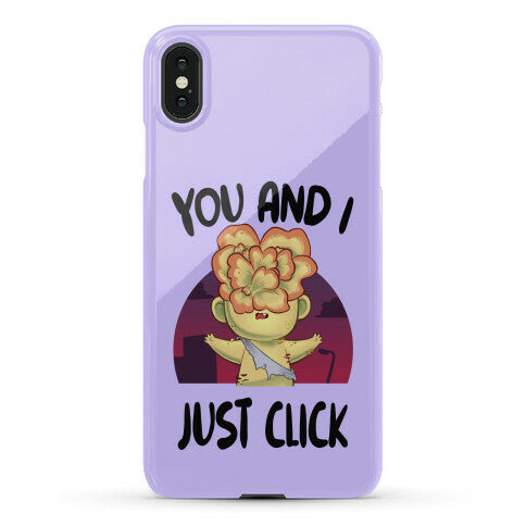 You and I Just Click Phone Case