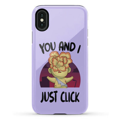 You and I Just Click Phone Case