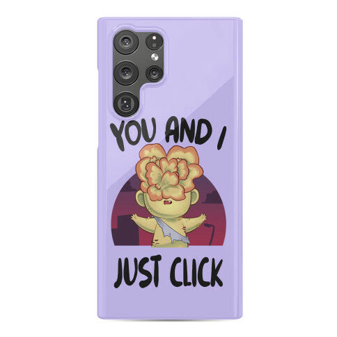 You and I Just Click Phone Case