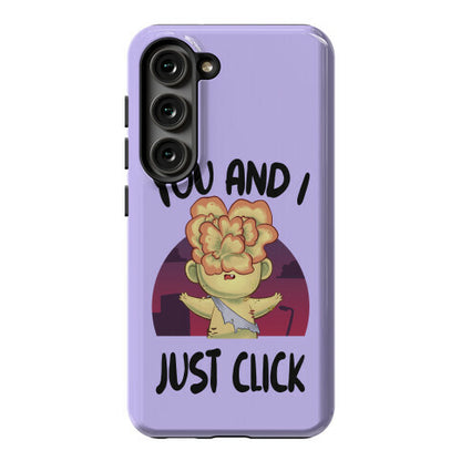 You and I Just Click Phone Case