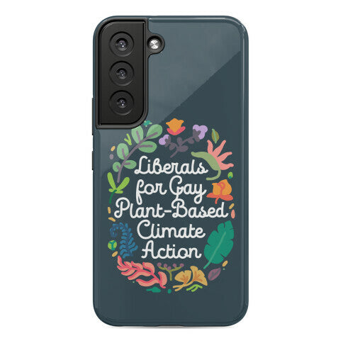 Liberals For Gay Plant-Based Climate Action Phone Case