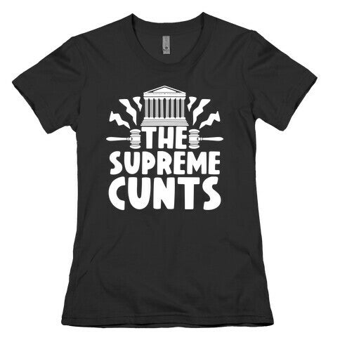 The Supreme Cunts Womens Cotton Tee