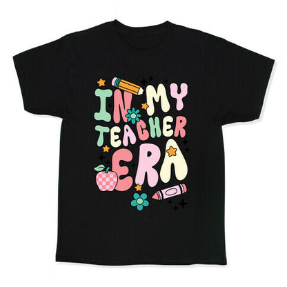 In My Teacher Era Kids Tee