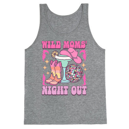 Wild Moms Night Out Tank Top