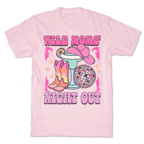 Wild Moms Night Out T-Shirt