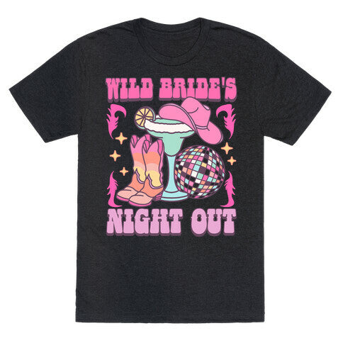 Wild Brides Night Out Unisex Triblend Tee