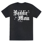 Baddie Mom Unisex Triblend Tee