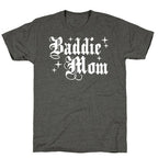 Baddie Mom Unisex Triblend Tee