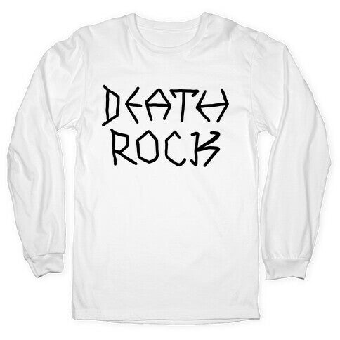 Death Rock Longsleeve Tee