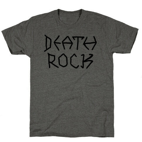 Death Rock Unisex Triblend Tee