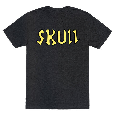Skull  Unisex Triblend Tee