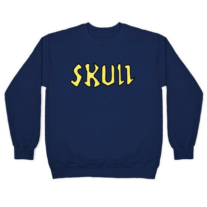 Skull  Crewneck Sweatshirt