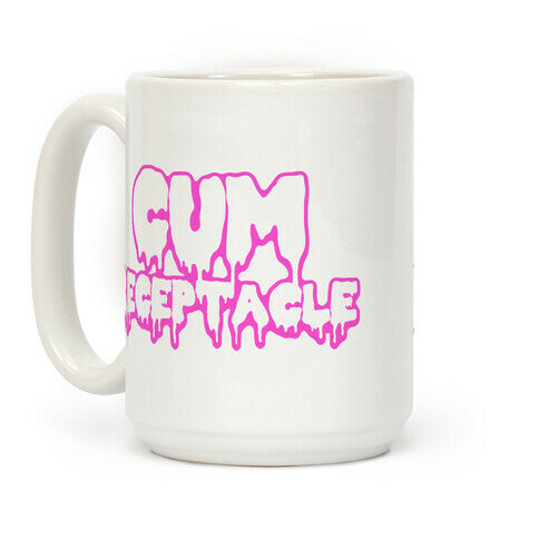 Cum Receptacle Coffee Mug