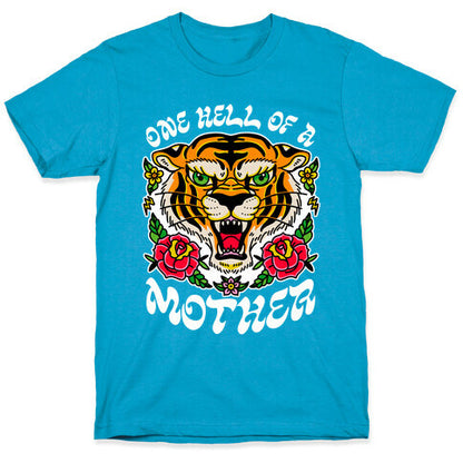 One Hell of a Mother Unisex Triblend Tee