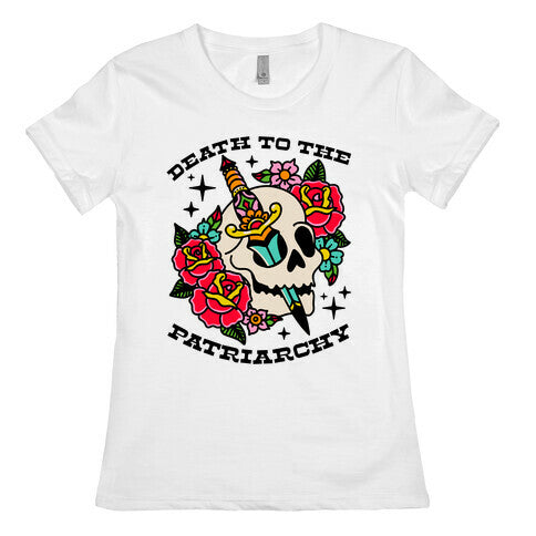 Death to The Patriarchy Women's Cotton Tee