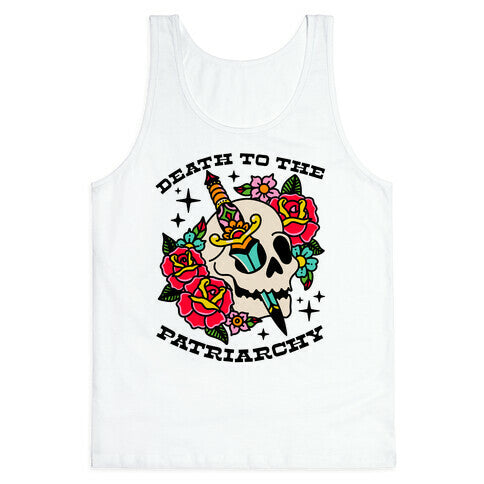 Death to The Patriarchy Tank Top