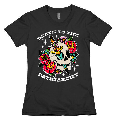 Death to The Patriarchy Women's Cotton Tee