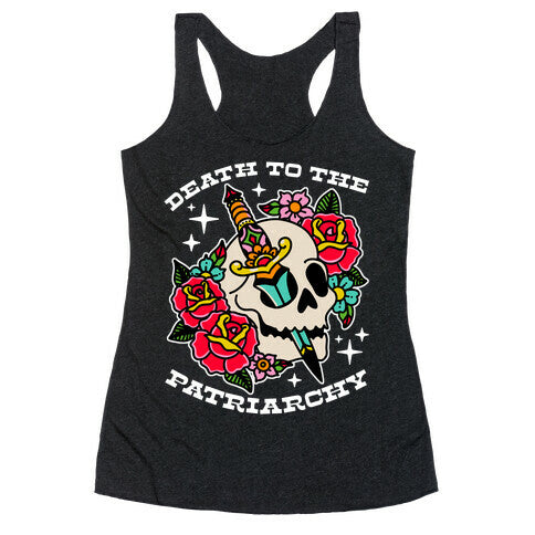 Death to The Patriarchy Racerback Tank