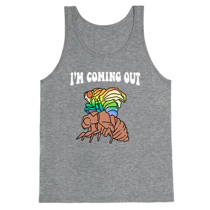 I'm Coming Out  Tank Top