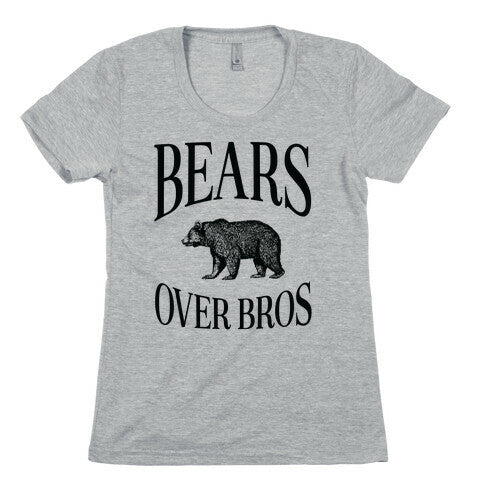 Bears Over Bros Women's Cotton Tee