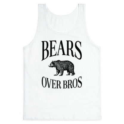 Bears Over Bros Tank Top