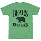 Bears Over Bros Unisex Triblend Tee