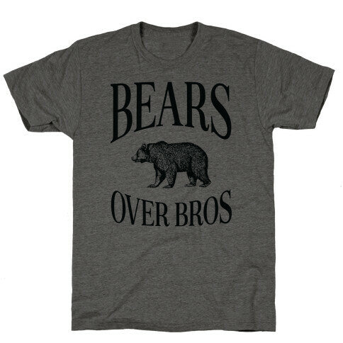 Bears Over Bros Unisex Triblend Tee