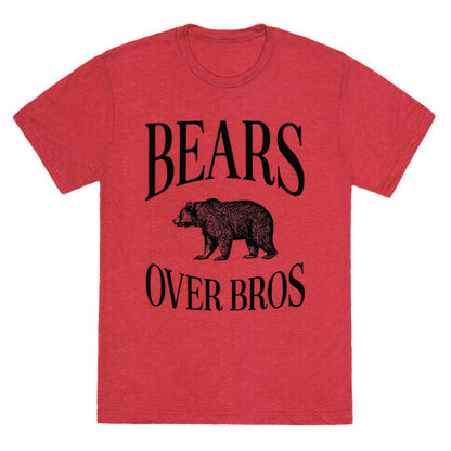 Bears Over Bros Unisex Triblend Tee