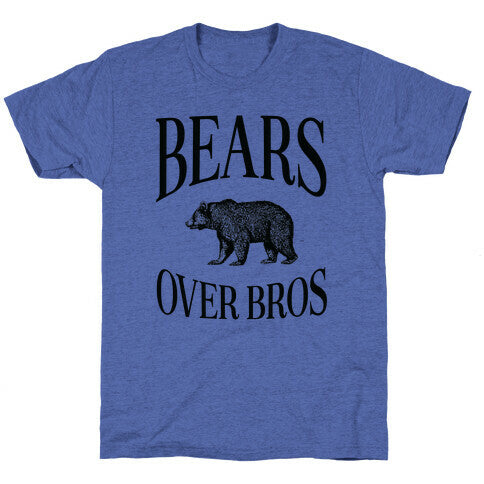 Bears Over Bros Unisex Triblend Tee